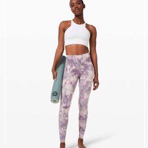lululemon Align Pant 28” Diamond Dye, NWT, sz 8